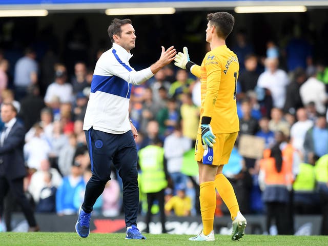 Kepa believes Chelsea's young stars will rise to the challenge of the Champions League