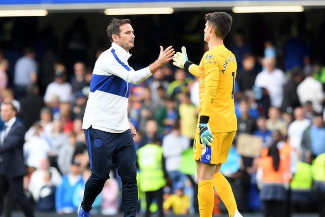 Kepa believes Chelsea's young stars will rise to the challenge of the Champions League