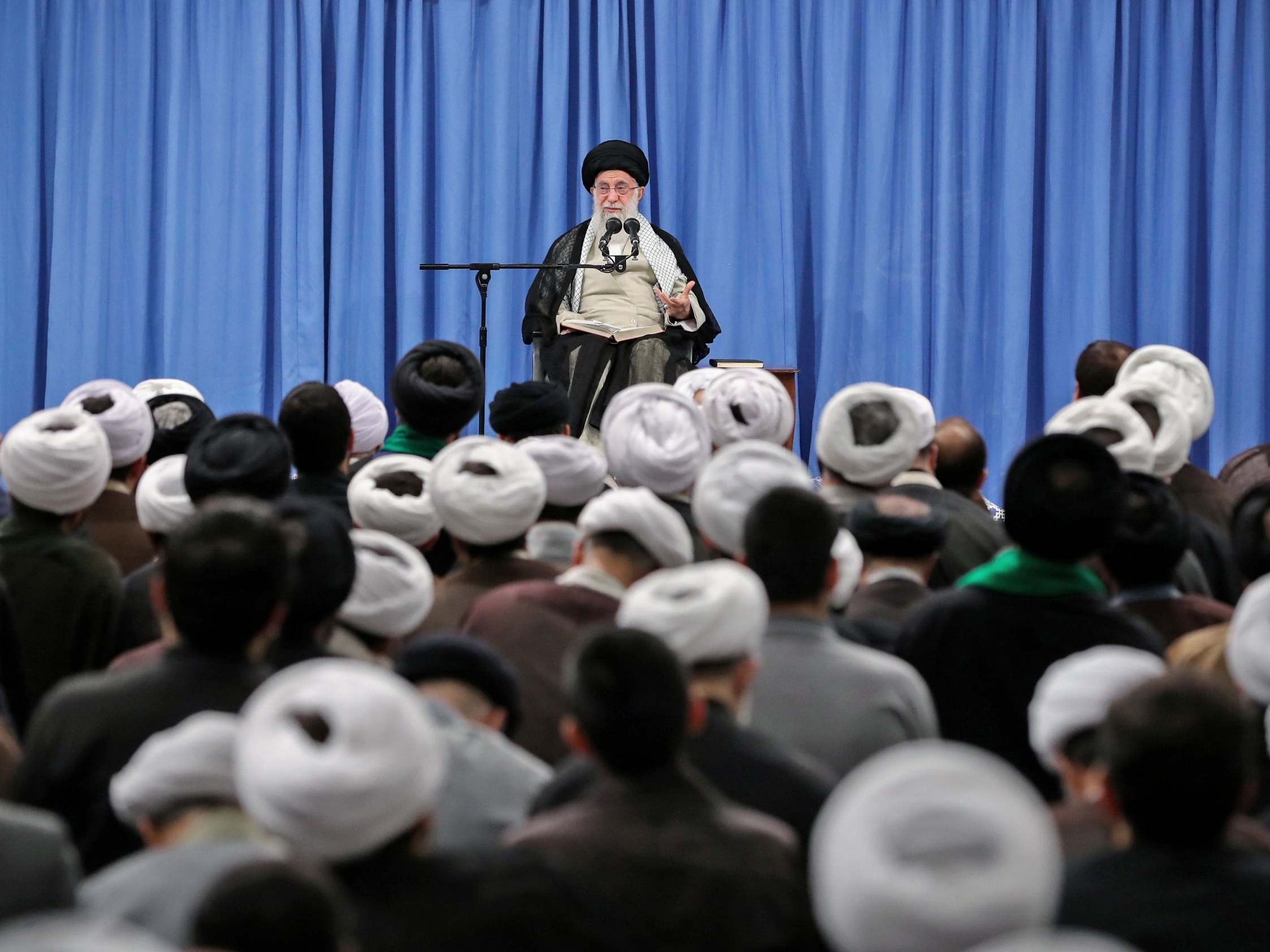 Iran vows &apos;destruction of any aggressor&apos; as US moves troops to Saudi Arabia