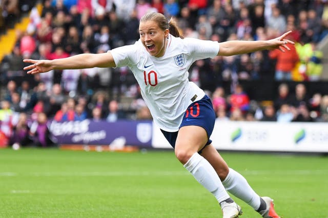 The attitude in women’s football has changed a lot, says Kirby