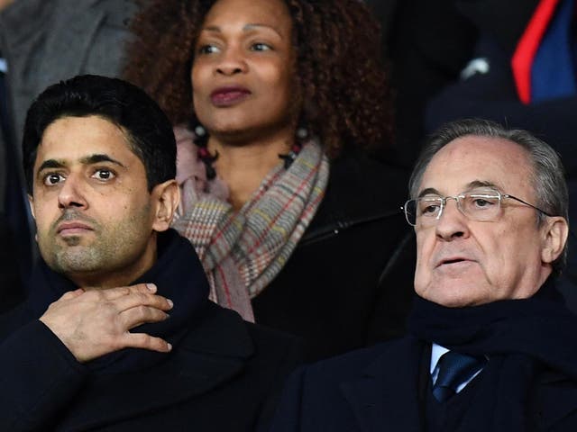 Florentino Perez has changed his approach out of respect for Nasser Al-Khelaifi