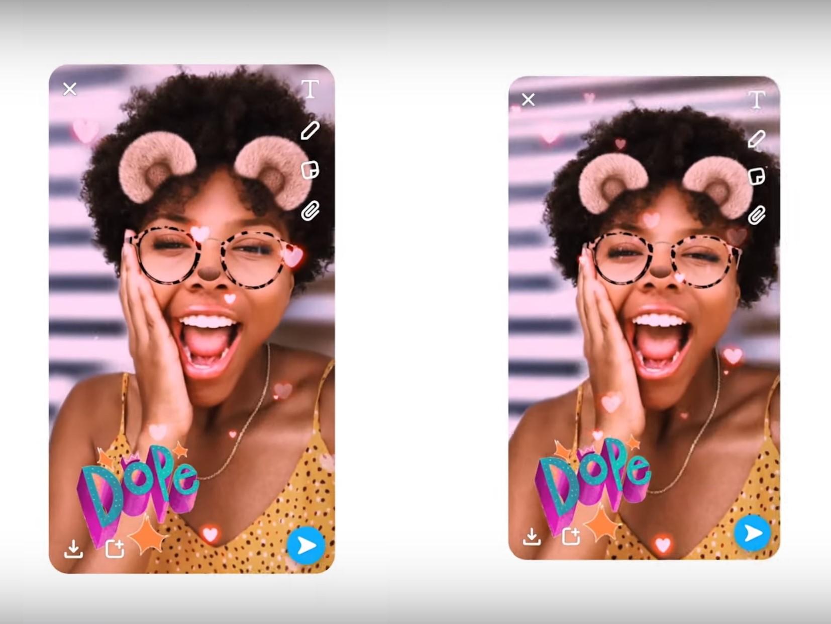 The new Snapchat camera feature only works with newer iPhones