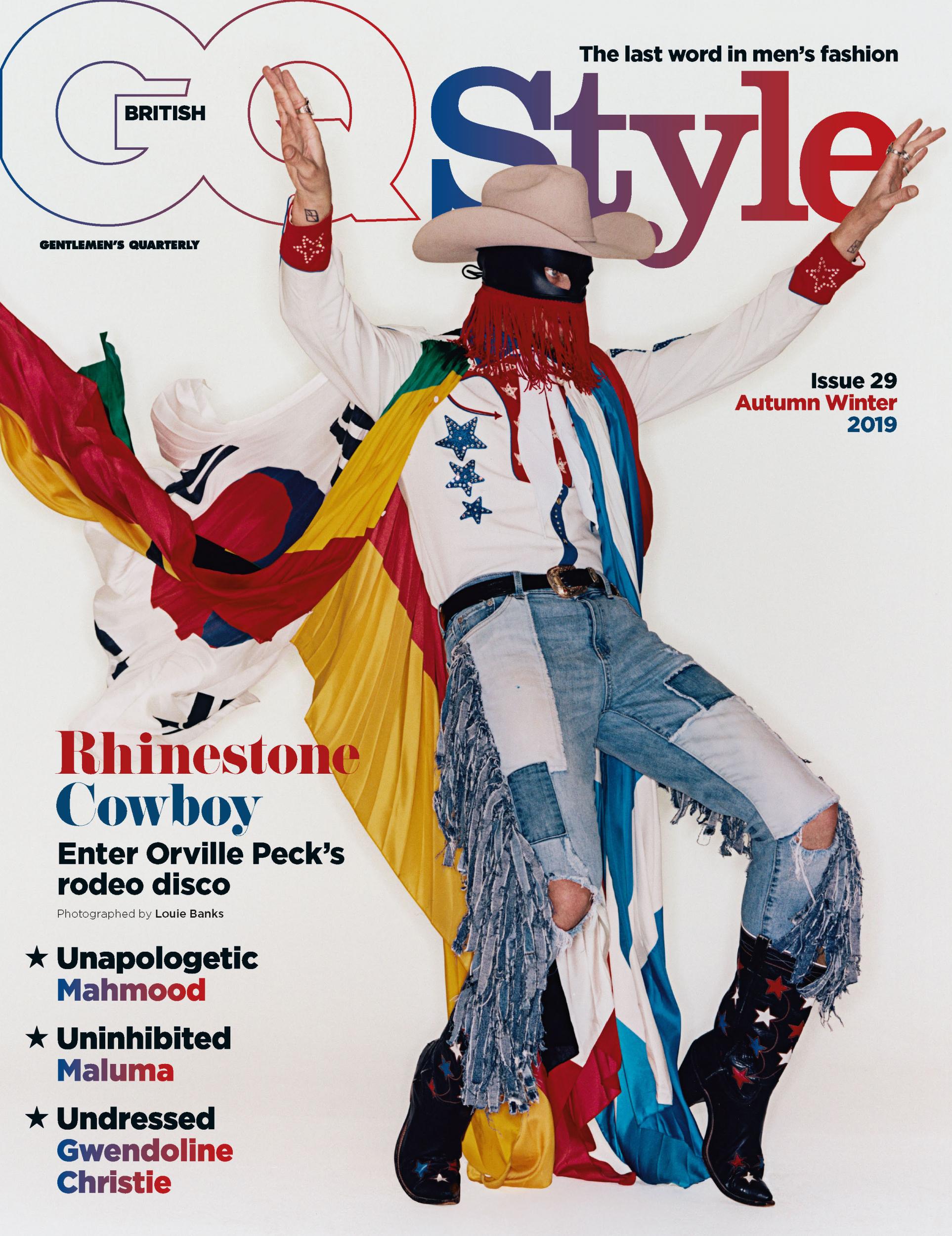 Autumn/winter 2019 issue of GQ Style