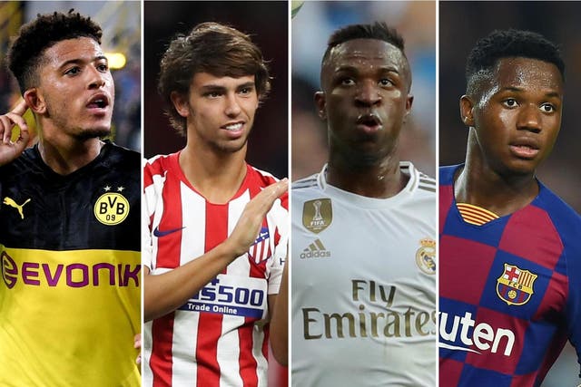 The Champions League has a wealth of young talent this season