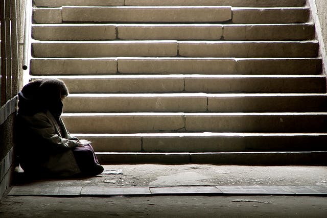 Drug poisoning is behind the increase of deaths in rough sleepers