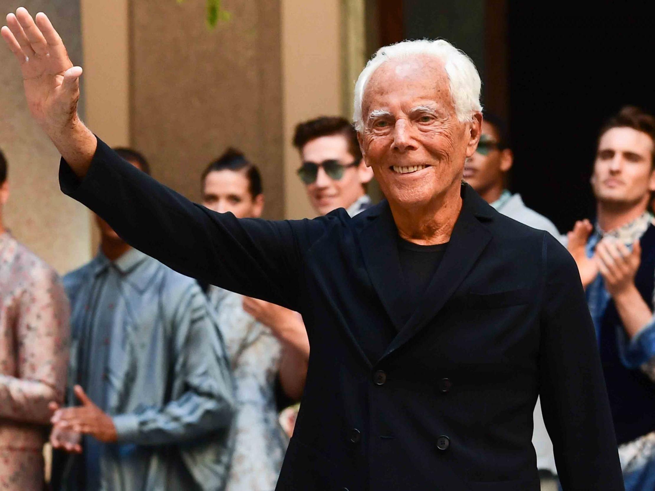 Giorgio Armani to receive Outstanding Achievement Award at 2019 Fashion ...