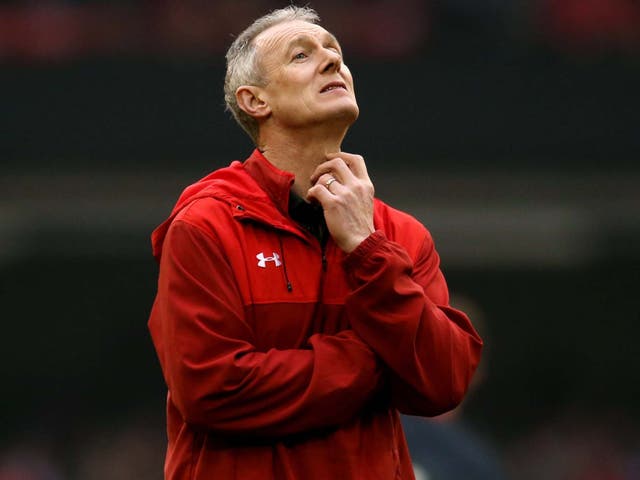 Rob Howley has been sent home from the Rugby World Cup