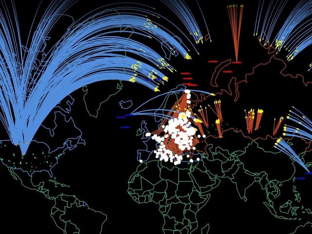 The Science & Global Security programme's nuclear war simulation