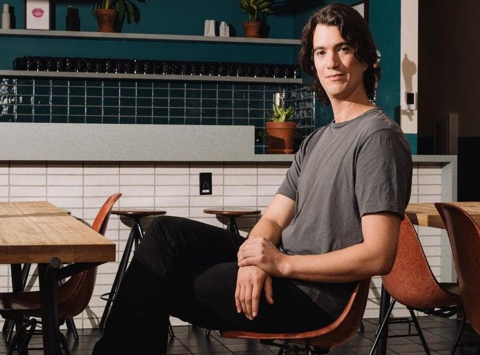 Founder Adam Neumann has faced criticism over the control he wields over the firm