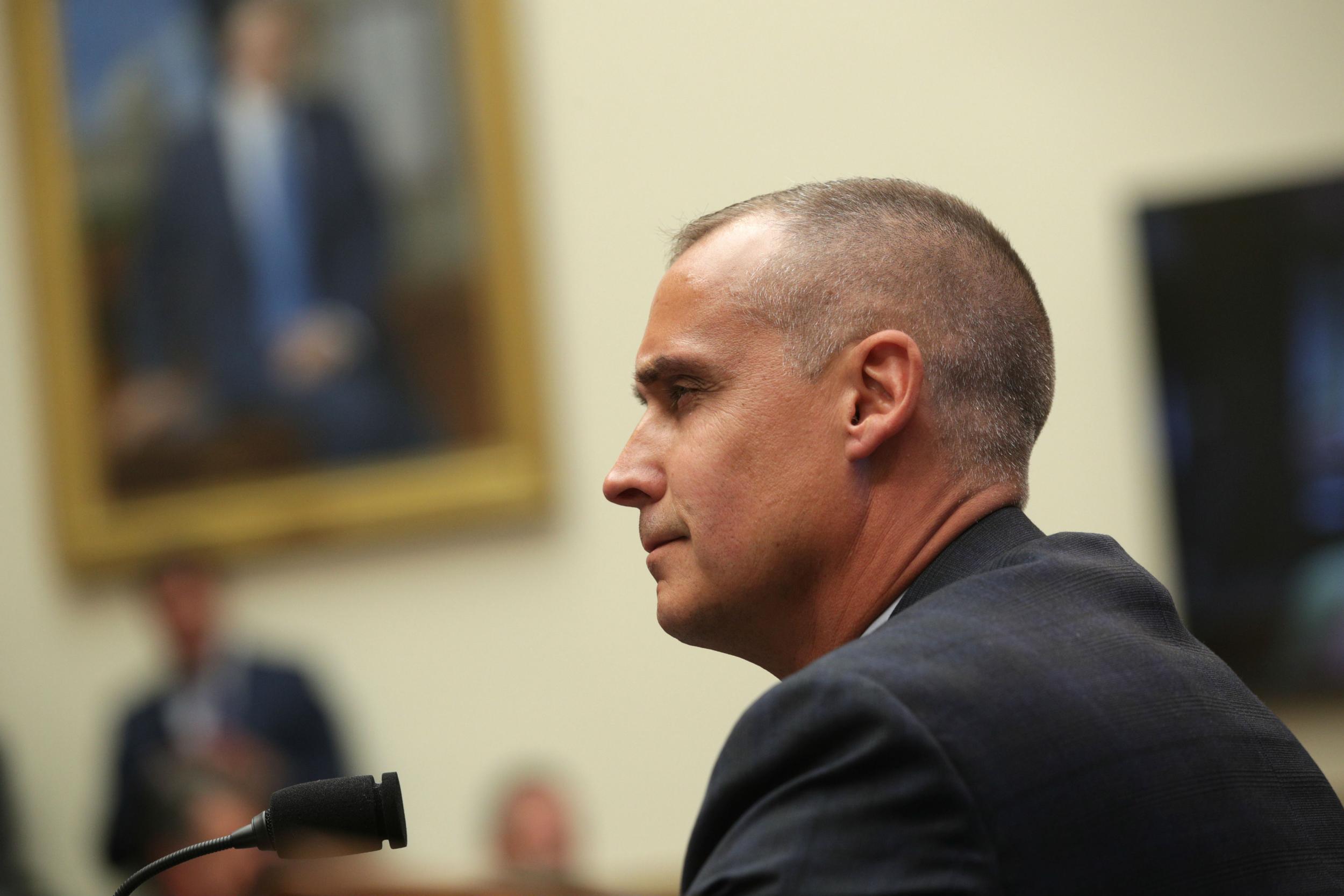 Corey Lewandowksi: Trump&apos;s ex-campaign manager stonewalls Democrats in tense impeachment hearing