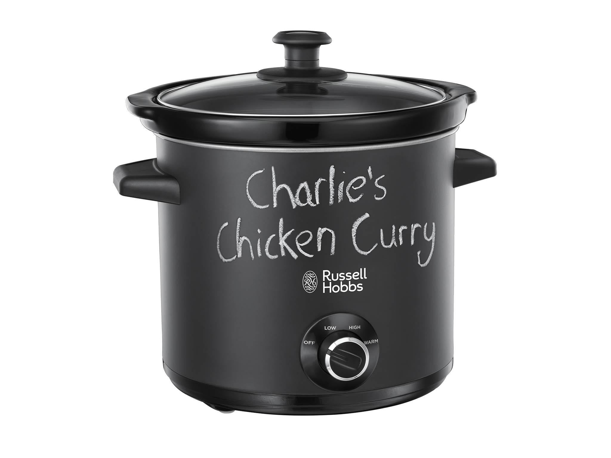 Brand New Cookworks 3.5 Litres 3 Heat Settings Slow Cooker in Black Color