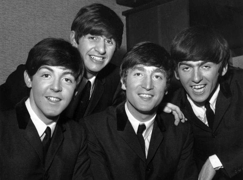 Genius at work: (from left) Paul McCartney, Ringo Starr, John Lennon and George Harrison in 1964