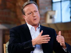 Cameron warns Johnson breaking the law is 'not a good idea'
