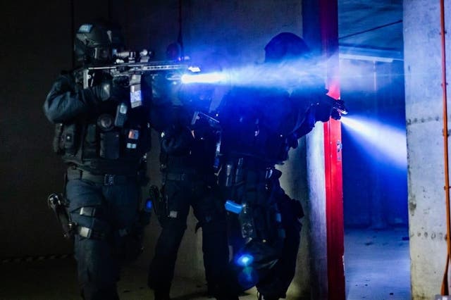 Scotland Yard firearms officers are to wear body cameras during training exercises to capture footage for Facebook