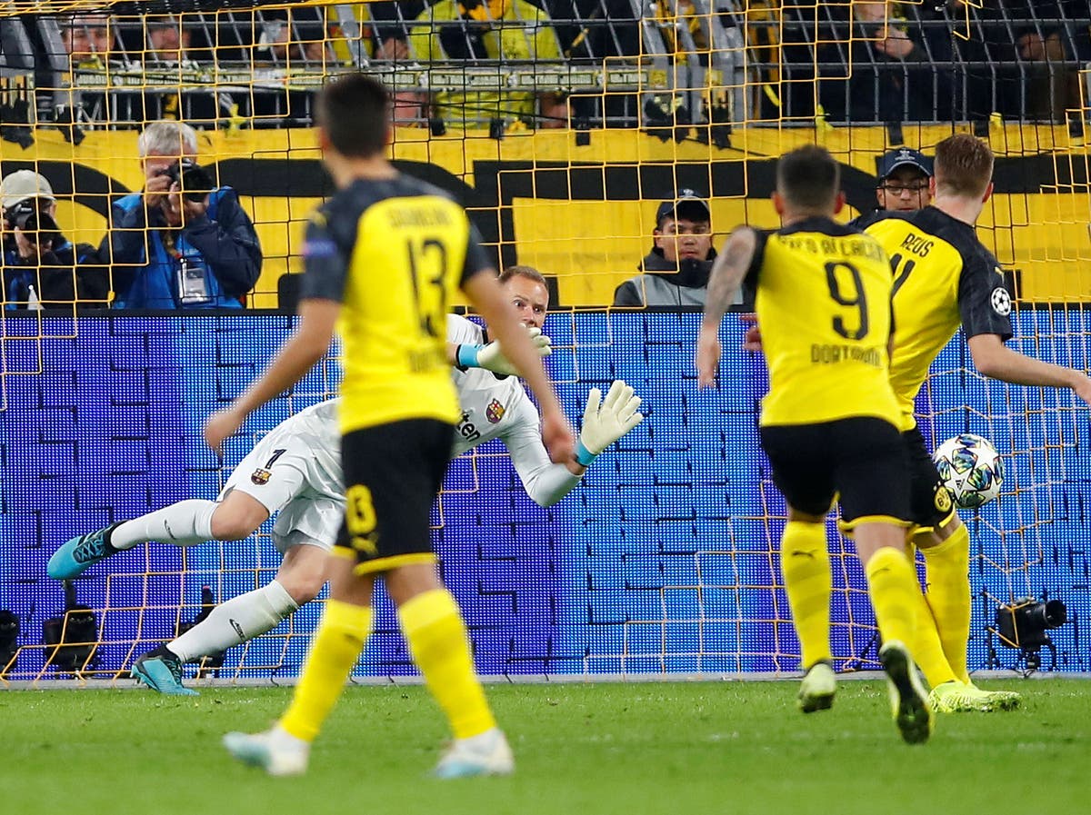 Dortmund vs Barcelona result: Player ratings from Champions League ...