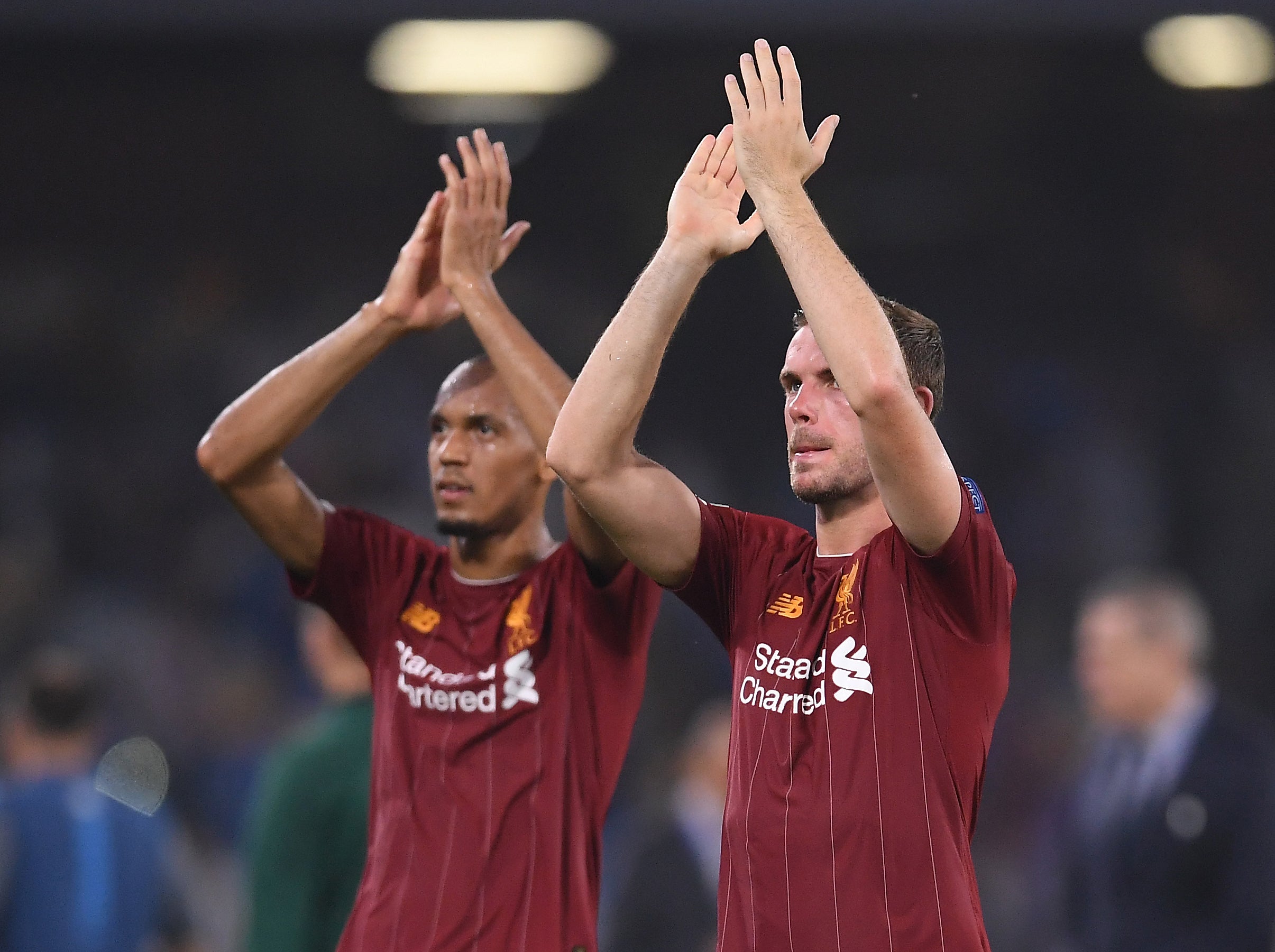 Liverpool captain Jordan Henderson explains where his team went wrong against Napoli in Champions League