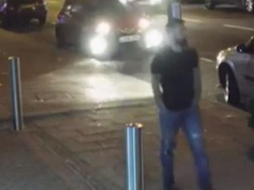 West Midlands Police released CCTV images of a suspect wanted in connection to three attacks on women