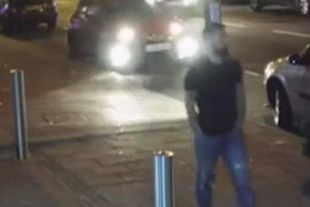 West Midlands Police released CCTV images of a suspect wanted in connection to three attacks on women