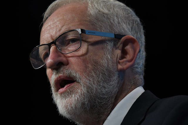 Jeremy Corbyn said he would give public ‘final say’ on Brexit