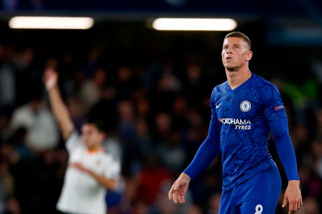 Ross Barkley was involved in an argument with a taxi driver