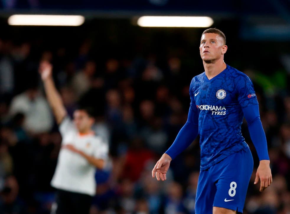 Ross Barkley was involved in an argument with a taxi driver