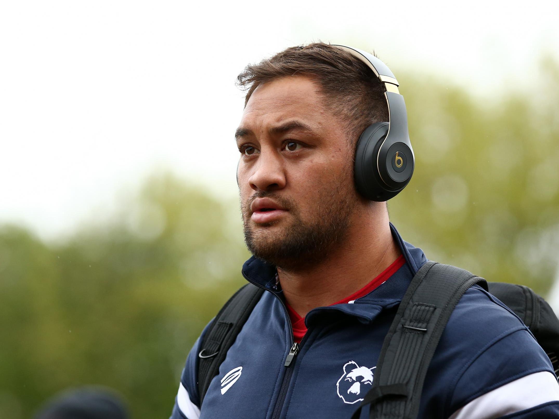 Samoa captain Jack Lam