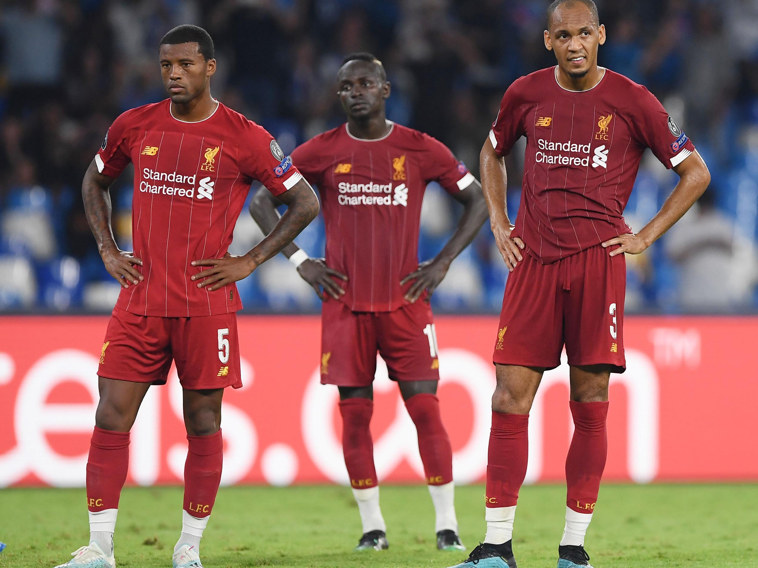Napoli vs Liverpool: European champions fall short of their billing as the enthralling capriciousness of football costs Liverpool
