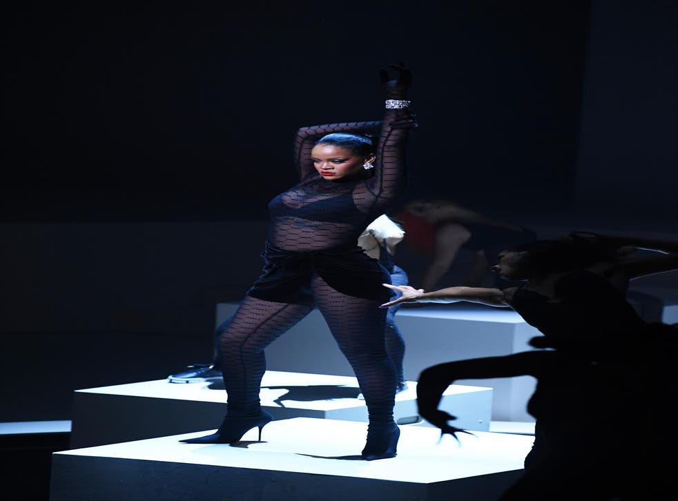 Rihanna S Savage X Fenty Fashion Show Amazon Prime Video Releases Teaser The Independent Rihanna S Savage X Fenty Fashion Show Amazon Prime Video Releases Teaser The Independent