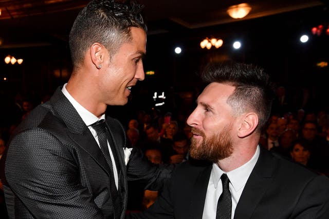 Cristiano Ronaldo believes he deserves more Ballon D'Or wins than Lionel Messi