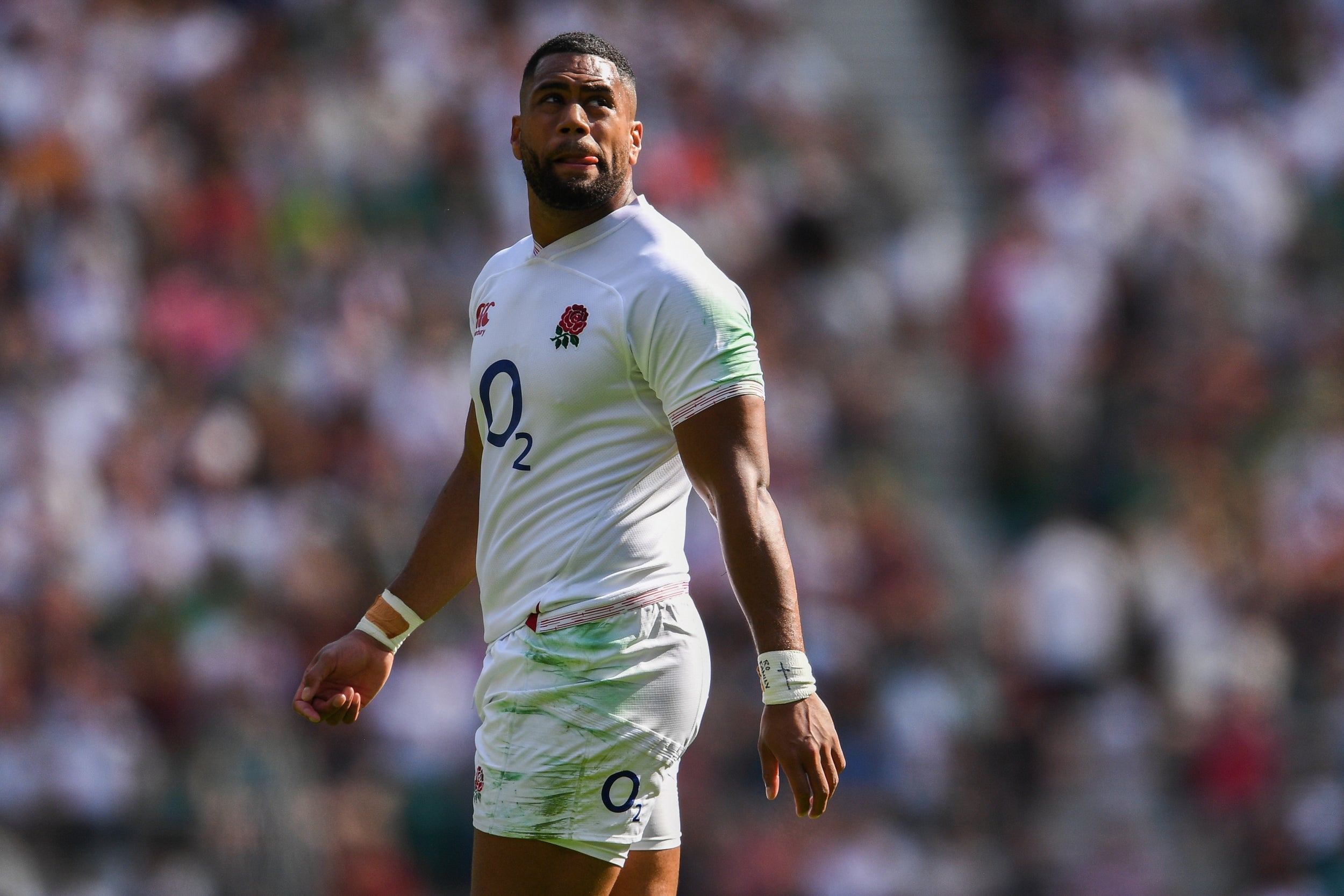 Cokanasiga starts his first World Cup match on the wing (Getty)