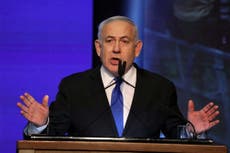 Netanyahu’s pre-indictment hearing opens as government talks collapse