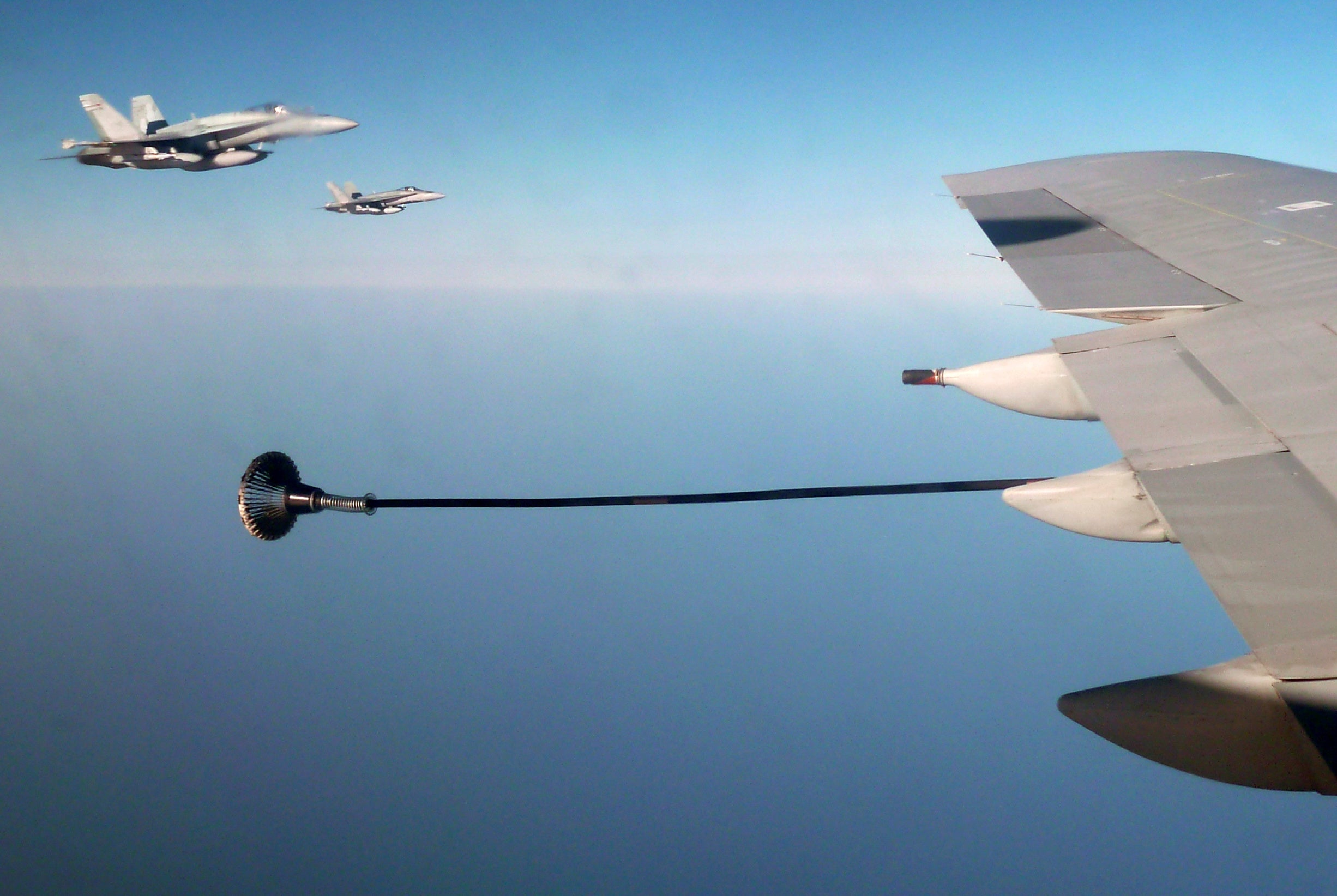 Cobham has pioneered air to air refuelling