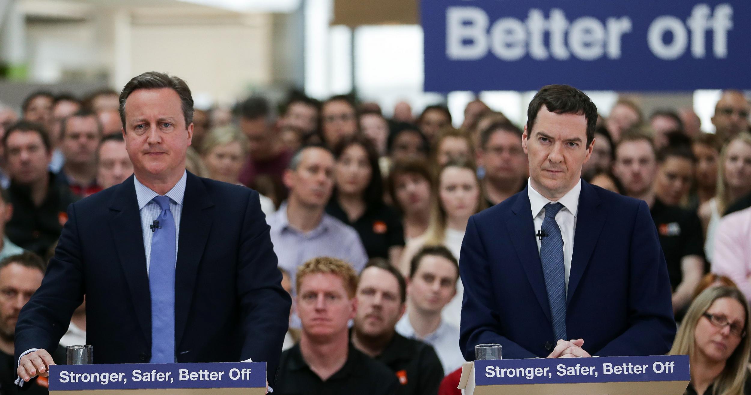 David Cameron fuelled Brexit support by blaming EU for domestic problems, says George Osborne