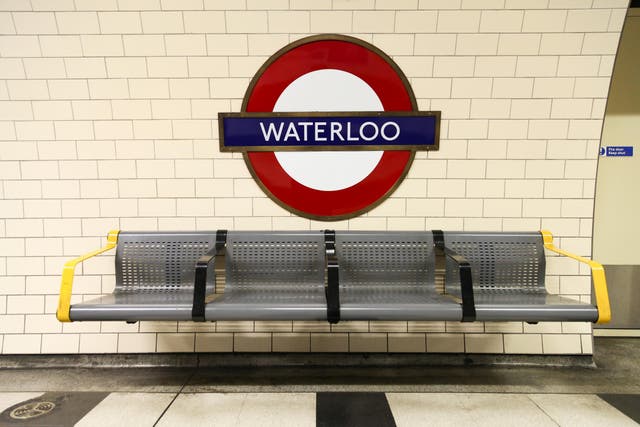 An engineer has died in Waterloo station.