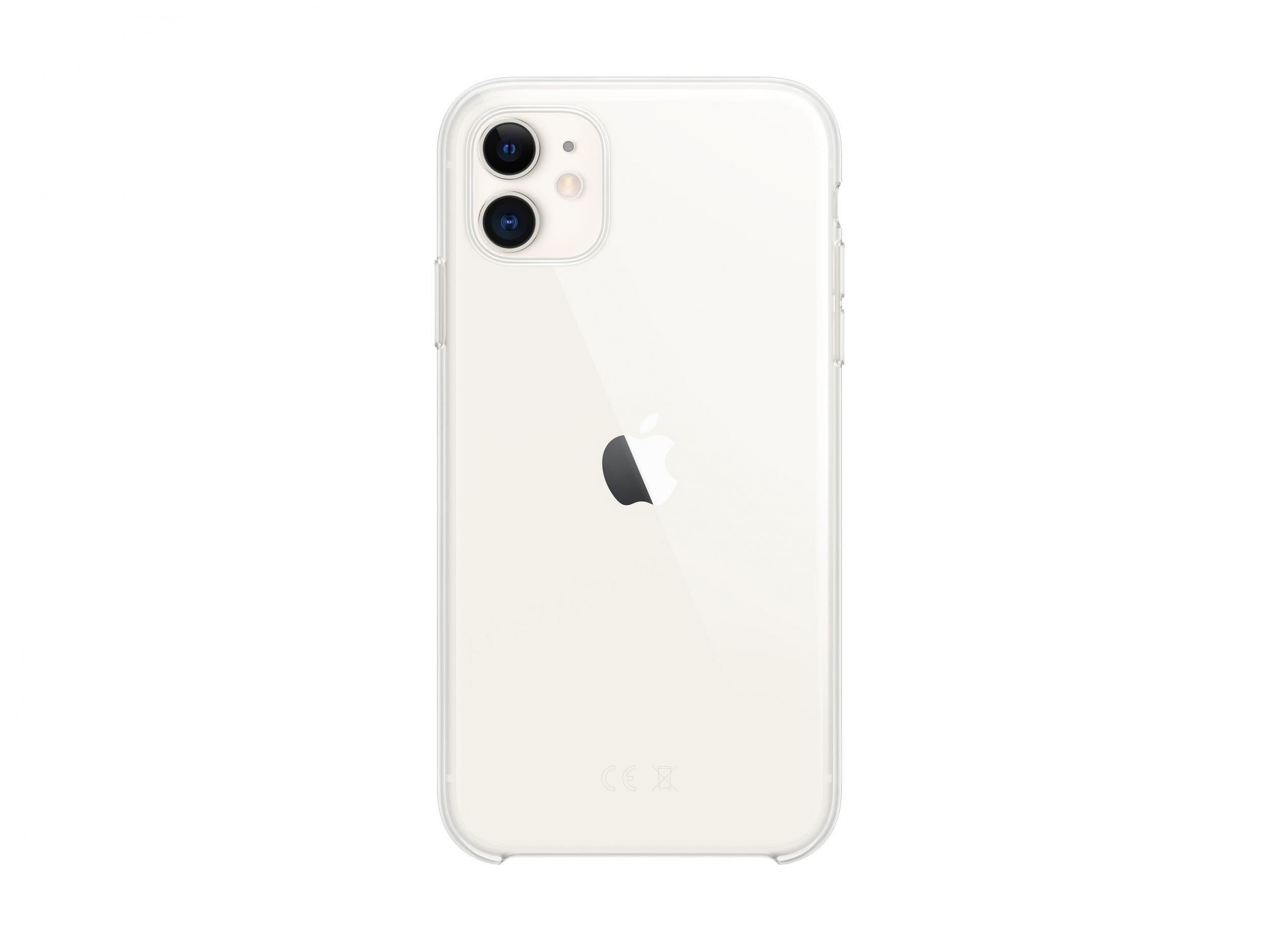 Buy Proporta iPhone 11 Phone Case - Clear | Mobile phone cases | Argos