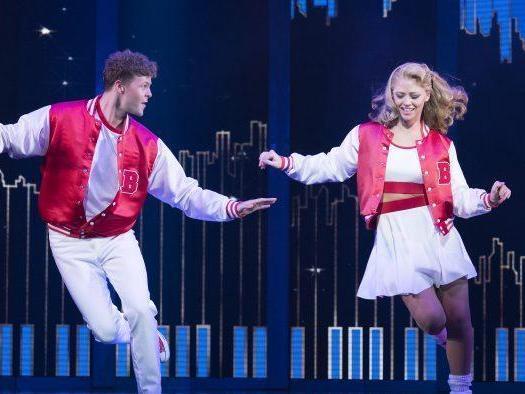 Big, Dominion Theatre review: Kimberley Walsh is a knockout in a zestful production with an uncynical spirit