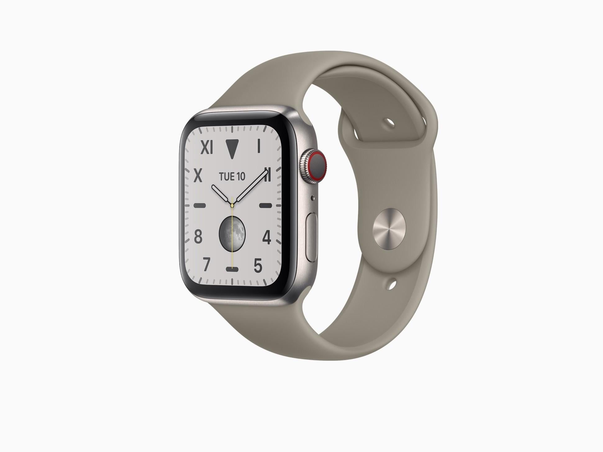 when is the apple watch 5 coming out
