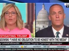 Corey Lewandowski defends integrity after claims he obstructed hearing