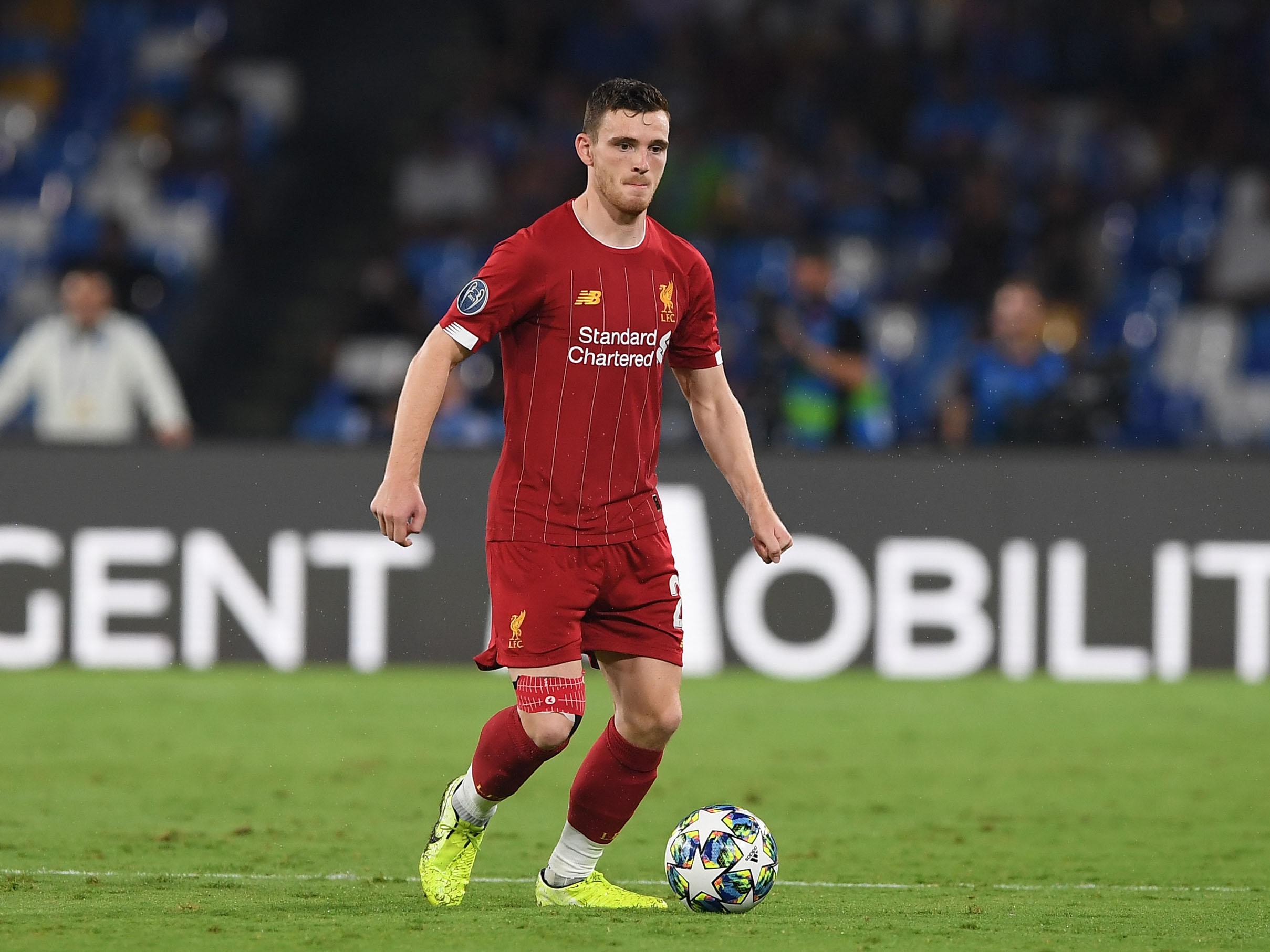 Robertson has established himself as one of the best defenders in the world