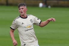 Why United youngster Wellens was involved in first team training
