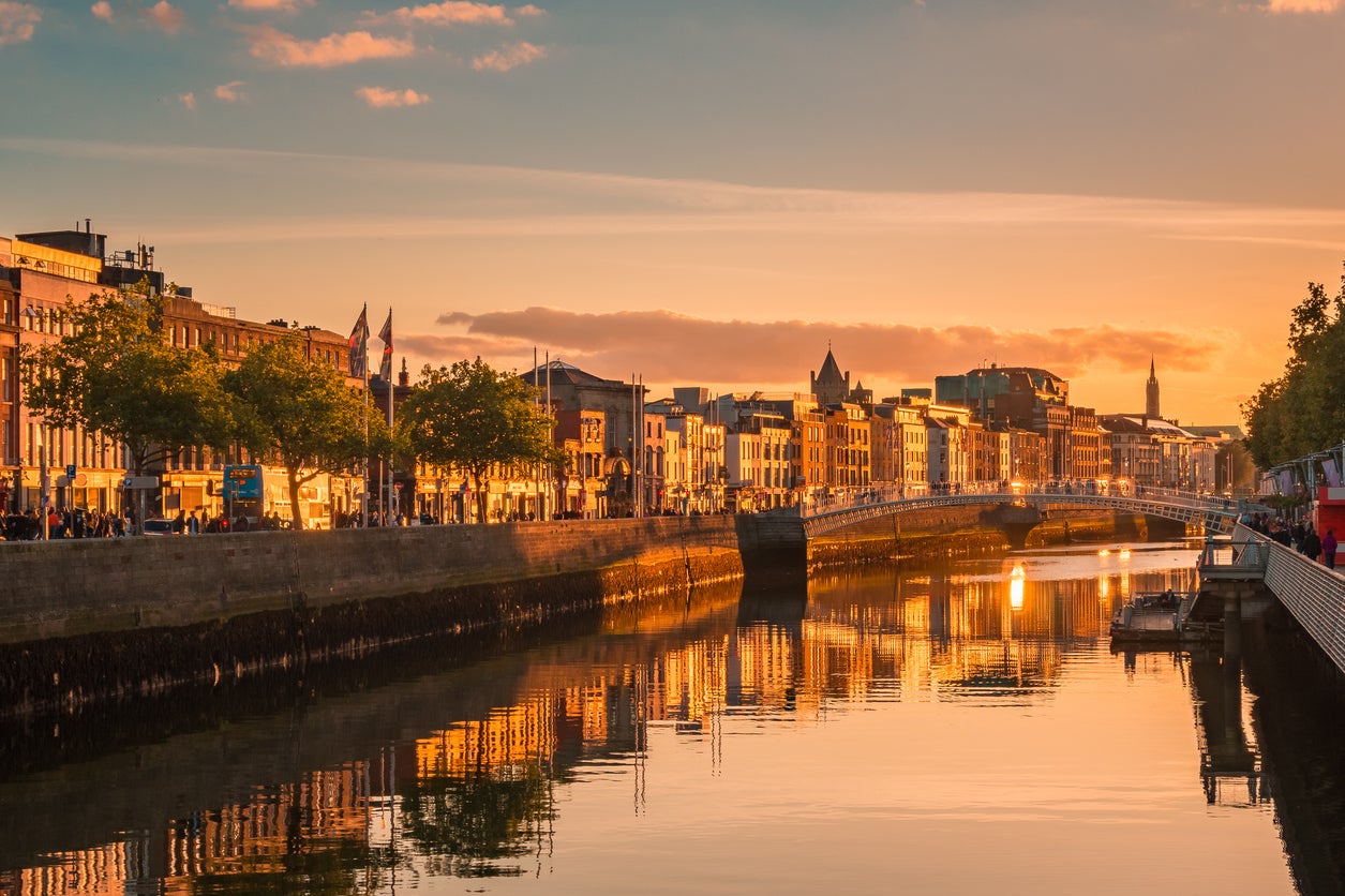 Dublin may be off limits to visitors