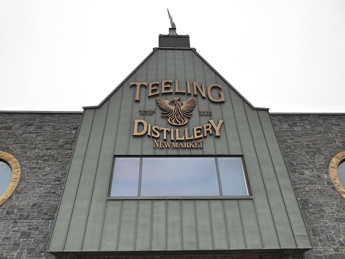 Teeling Whiskey Distillery in Newmarket