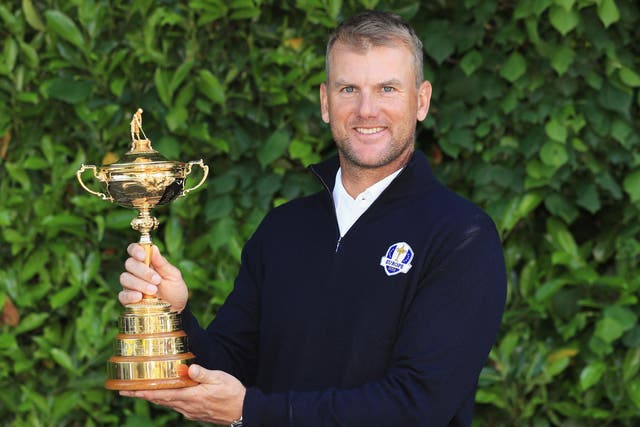 Robert Karlsson will again be one of Europe's Ryder Cup vice-captains
