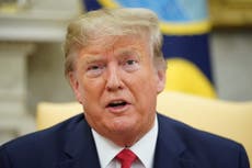Trump vows new sanctions on Iran amid simmering tensions