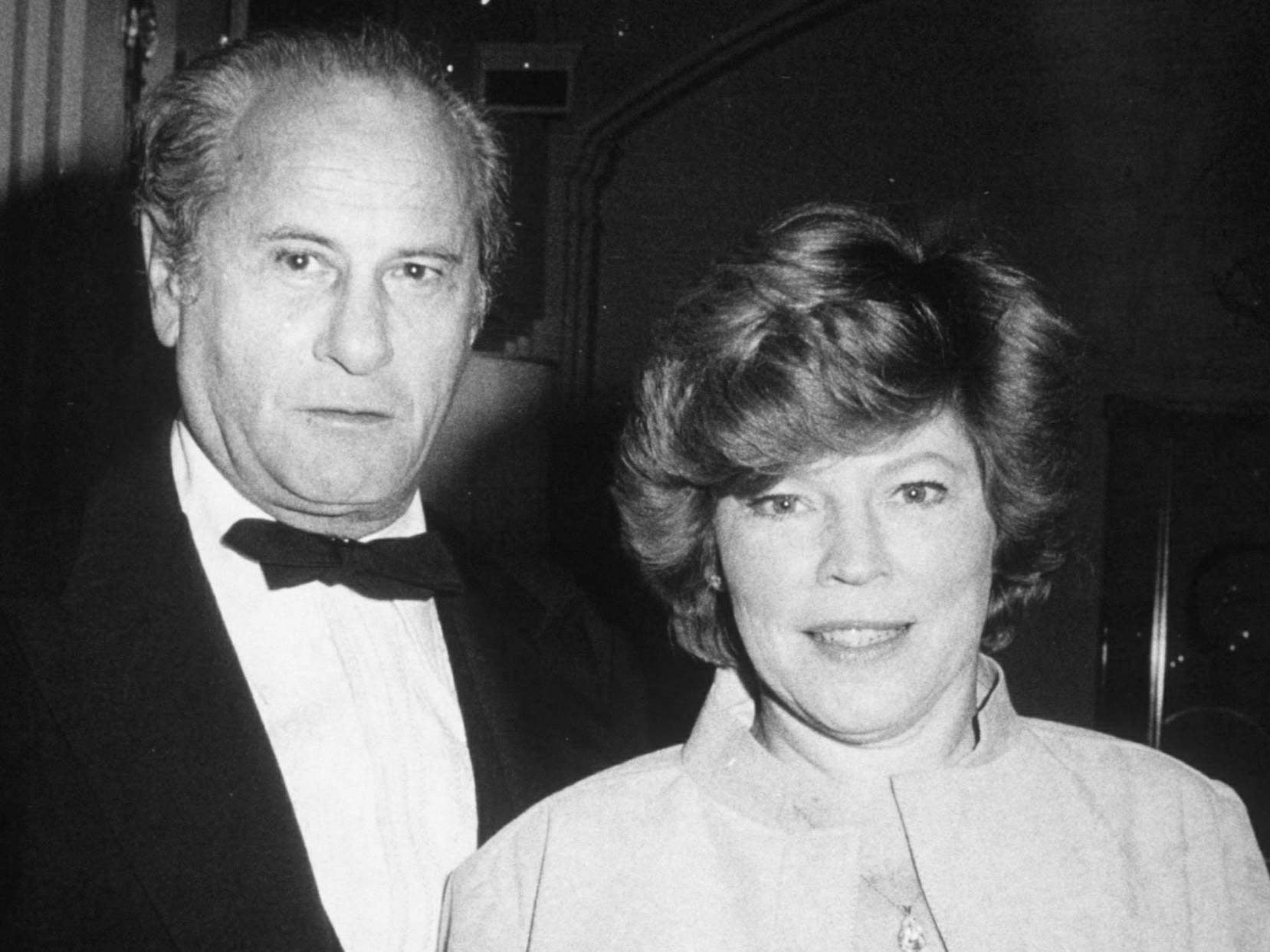 Eli Wallach and Anne Jackson performed with Nancy