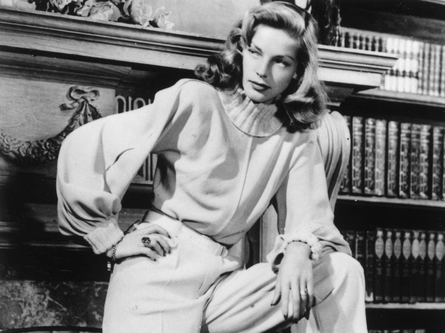 Hollywood screen legend Lauren Bacall would feature in our games