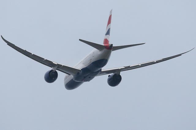 Taking off: BA pilots will work normally on 27 September