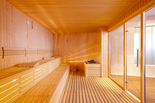 Getting your kit off is de rigueur in European saunas