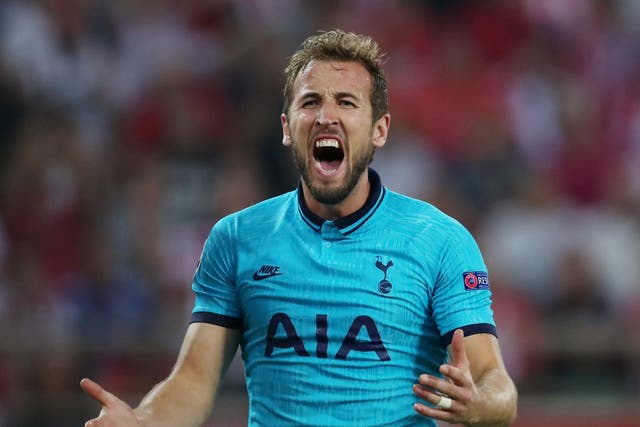 Harry Kane smashed home his penalty
