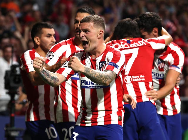 Atletico battled back to draw with Juventus